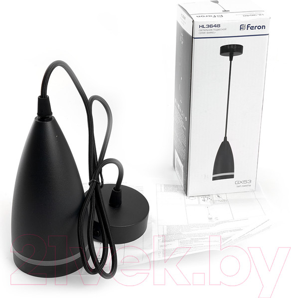 Изображение товара Потолочный светильник Feron HL3648 / 48092