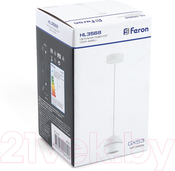 Изображение товара Потолочный светильник Feron HL3568 / 48089