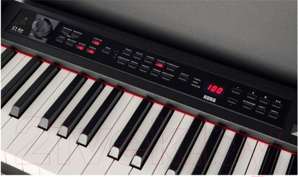 Изображение товара Цифровое фортепиано Korg C1 AIR-BK (черный)