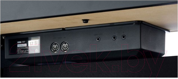 Изображение товара Цифровое фортепиано Korg C1 AIR-BK (черный)