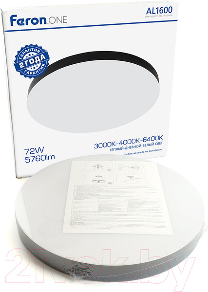 Изображение товара Потолочный светильник Feron AL1600 / 48888