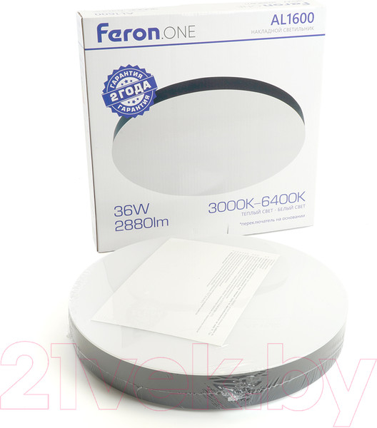 Изображение товара Потолочный светильник Feron AL1600 / 48884