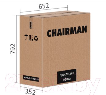Изображение товара Кресло офисное Chairman Home 600 (Т-10 бежевый)