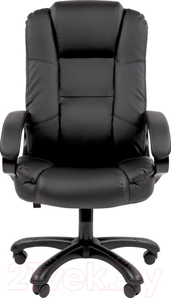 Изображение товара Кресло офисное Chairman 600 (экопремиум, черный)