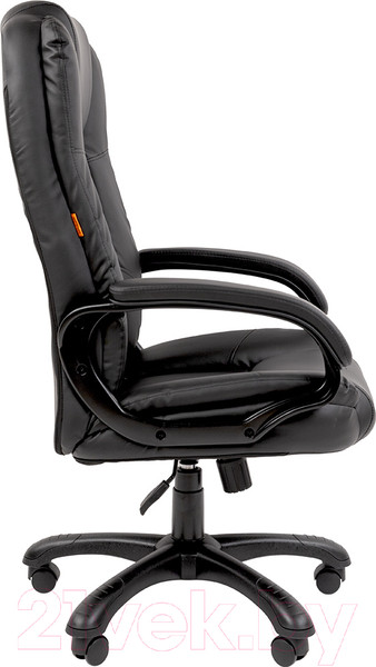 Изображение товара Кресло офисное Chairman 600 (экопремиум, черный)