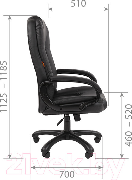 Изображение товара Кресло офисное Chairman Home 600 (Т-10 бежевый)