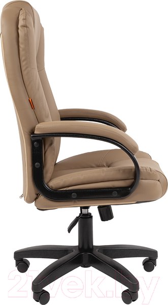 Изображение товара Кресло офисное Chairman 600LT (черный/экопремиум, бежевый)