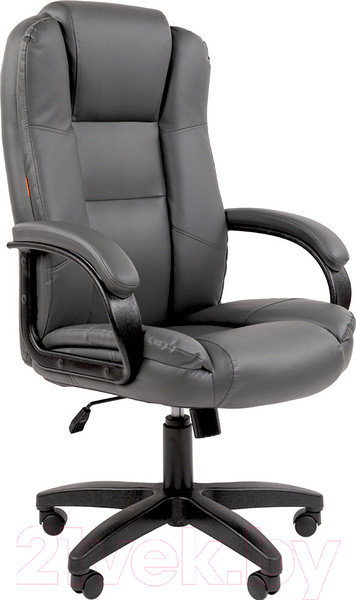 Изображение товара Кресло офисное Chairman 600LT (черный/экопремиум, серый)