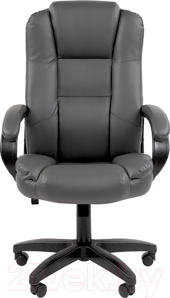 Изображение товара Кресло офисное Chairman 600LT (черный/экопремиум, серый)