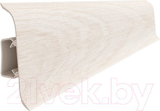 Изображение товара Плинтус Sanrelia SanFlex 562 Дуб молочный (2.5м)