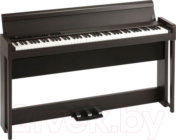 Изображение товара Цифровое фортепиано Korg C1 AIR-BR (коричневый)