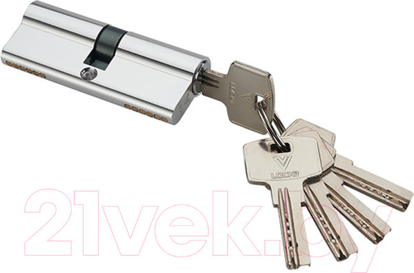 Изображение товара Цилиндровый механизм замка Lockit AL Z 80 40/40 ZN