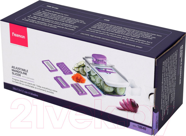 Изображение товара Овощерезка ручная Fissman 18640