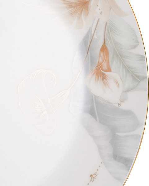 Изображение товара Тарелка закусочная (десертная) Fissman Florentina 3630