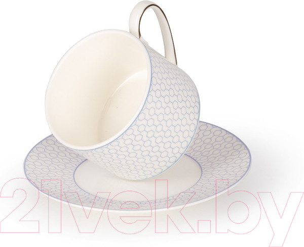 Изображение товара Чашка с блюдцем Fissman 3638