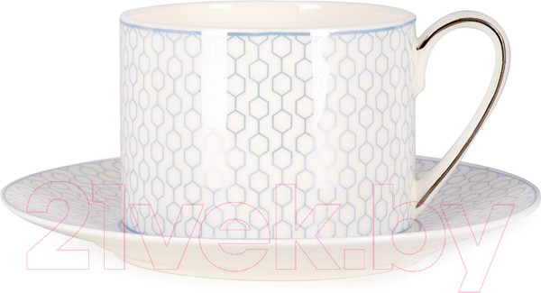 Изображение товара Чашка с блюдцем Fissman 3638