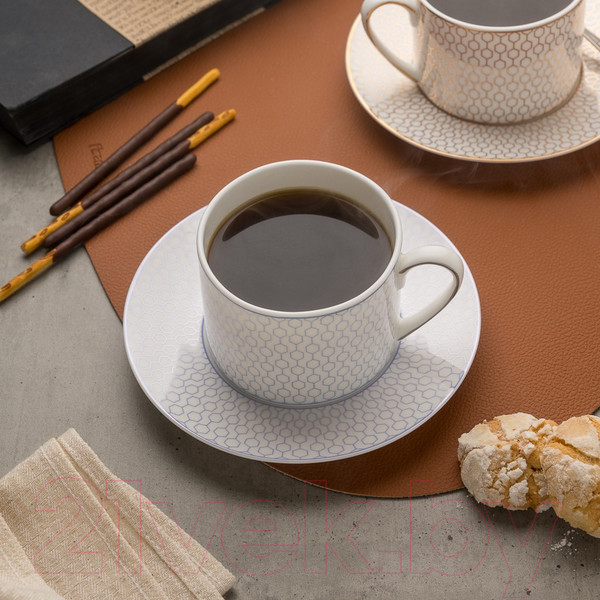 Изображение товара Чашка с блюдцем Fissman 3638