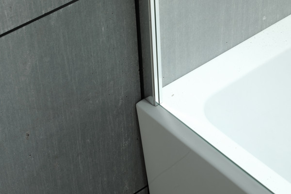 Изображение товара Стеклянная шторка для ванны Roxen Brimen 52010-80