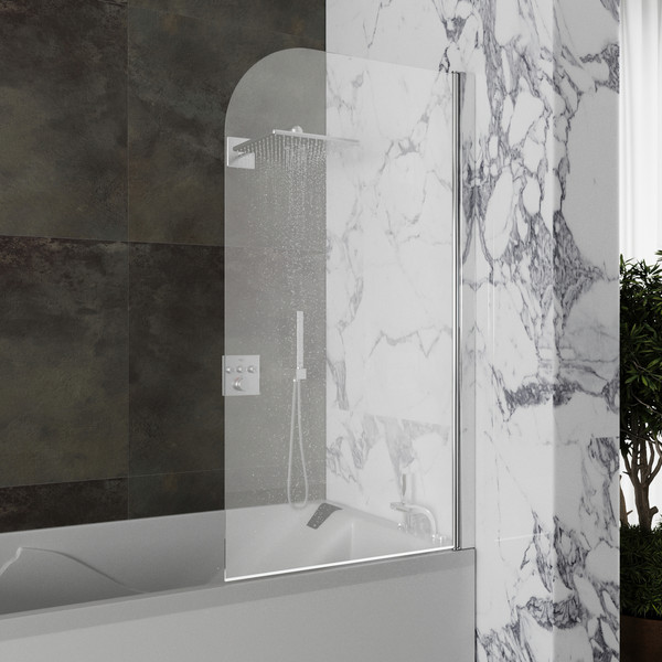 Изображение товара Стеклянная шторка для ванны Roxen Brimen 52010-80