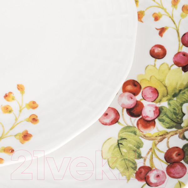 Изображение товара Набор тарелок Fissman Floriana 3645 (2шт)