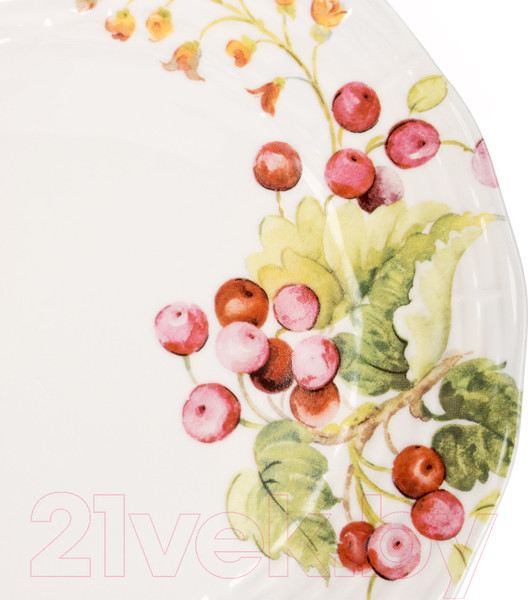 Изображение товара Набор тарелок Fissman Floriana 3645 (2шт)