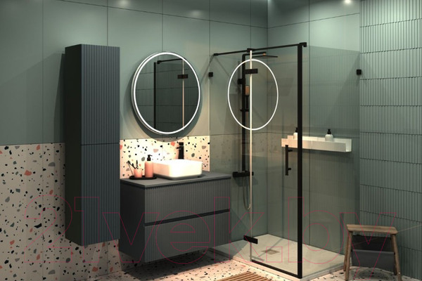 Изображение товара Тумба под умывальник Aquanet Джейн 60 / 313300 (маренго)