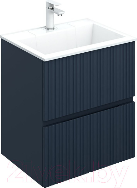 Изображение товара Тумба под умывальник Aquanet Джейн 60 / 313300 (маренго)