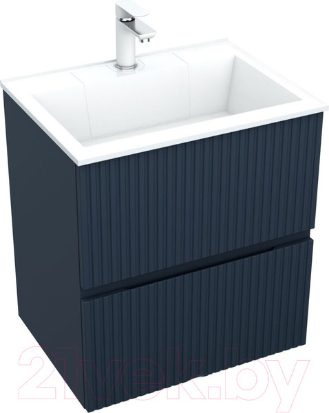 Изображение товара Тумба под умывальник Aquanet Джейн 60 / 313300 (маренго)