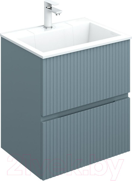 Изображение товара Тумба под умывальник Aquanet Джейн 60 / 313316 (мисти грин)