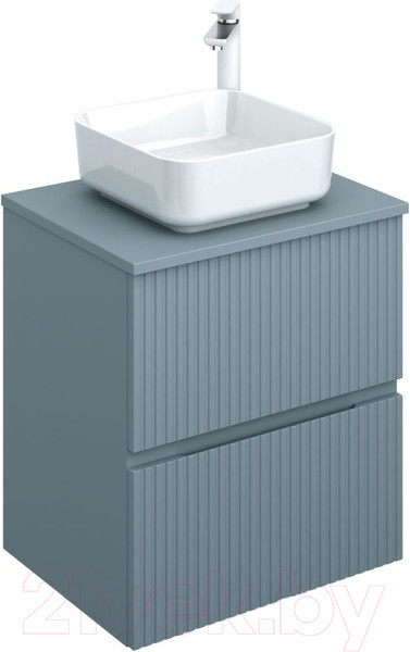 Изображение товара Тумба под умывальник Aquanet Джейн 60 / 313316 (мисти грин)