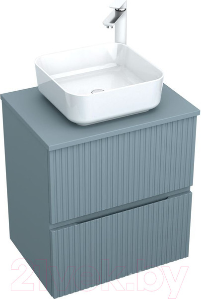 Изображение товара Тумба под умывальник Aquanet Джейн 60 / 313316 (мисти грин)