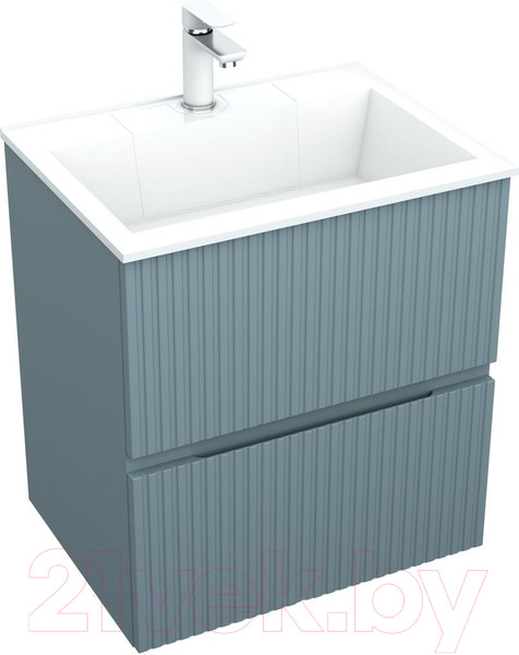 Изображение товара Тумба под умывальник Aquanet Джейн 60 / 313316 (мисти грин)