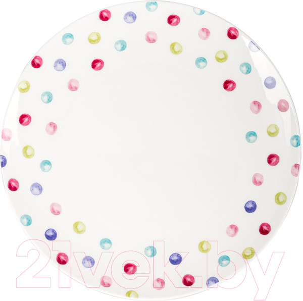 Изображение товара Тарелка столовая обеденная Fissman Aquarelle 3983