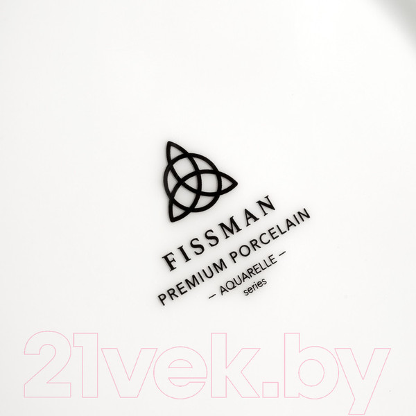 Изображение товара Тарелка столовая обеденная Fissman Aquarelle 3983