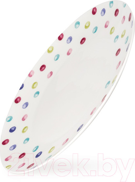 Изображение товара Тарелка столовая обеденная Fissman Aquarelle 3983