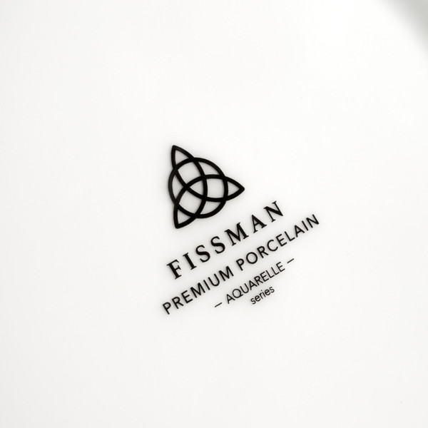 Изображение товара Тарелка закусочная (десертная) Fissman Aquarelle 3984