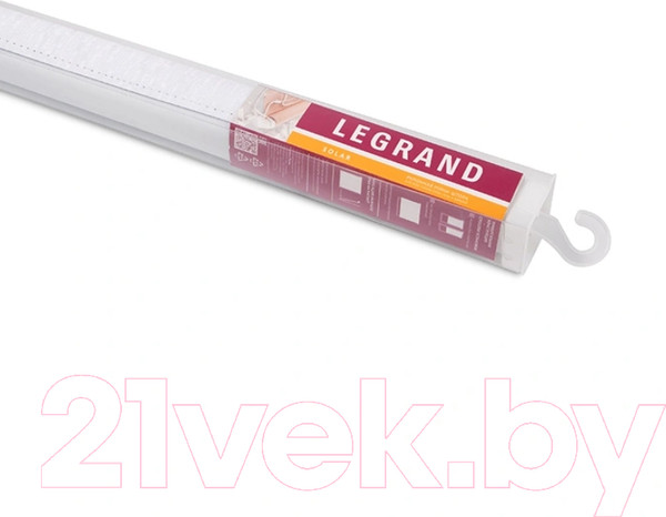 Изображение товара Рулонная штора LEGRAND Блэкаут Круиз 42.5x175 / 58127104 (белый)