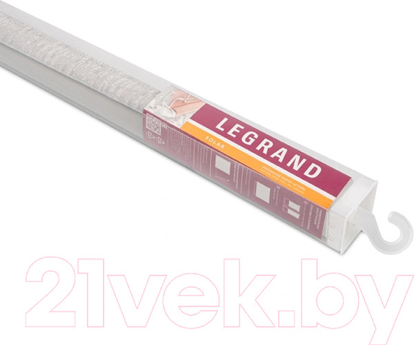 Изображение товара Рулонная штора LEGRAND Блэкаут Круиз 42.5x175 / 58127117 (серый)