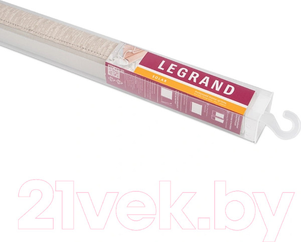 Изображение товара Рулонная штора LEGRAND Блэкаут Круиз 52x175 / 58127132 (бежевый)