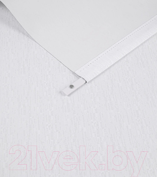 Изображение товара Рулонная штора LEGRAND Блэкаут Круиз 52x175 / 58127106 (белый)