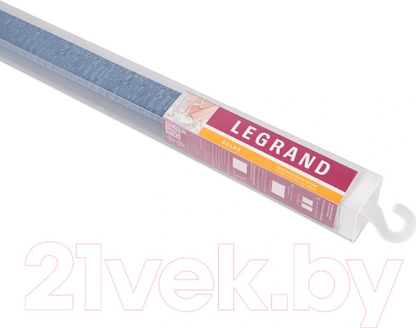Изображение товара Рулонная штора LEGRAND Блэкаут Круиз 52x175 / 58127158 (деним)