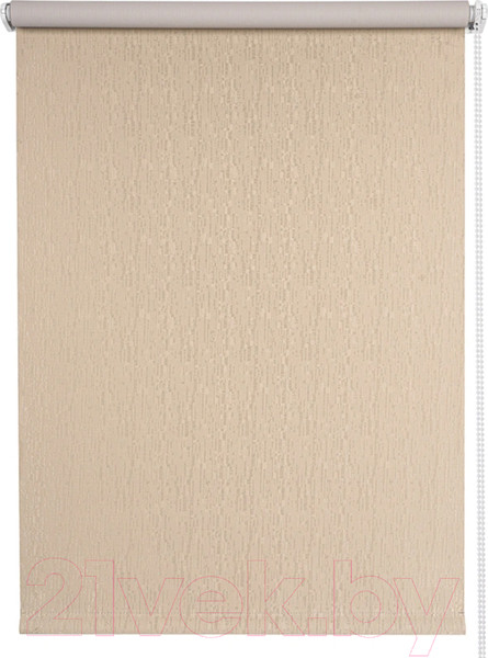 Изображение товара Рулонная штора LEGRAND Блэкаут Круиз 61.5x175 / 58127134 (бежевый)