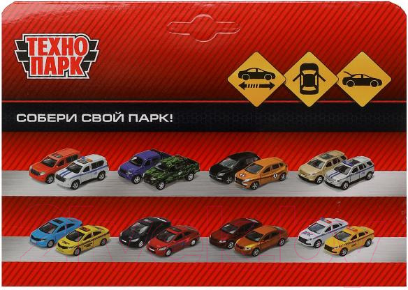 Изображение товара Автомобиль игрушечный Технопарк Спорткар / 2001C106-R