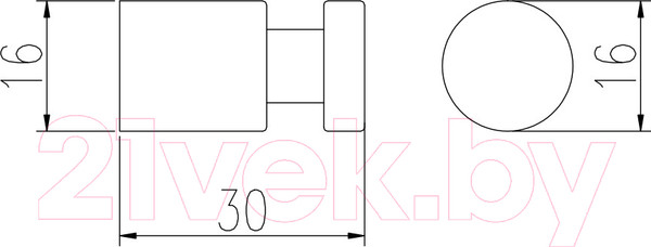 Изображение товара Набор крючков Slezak RAV Colorado COA0103-30SM (2шт)