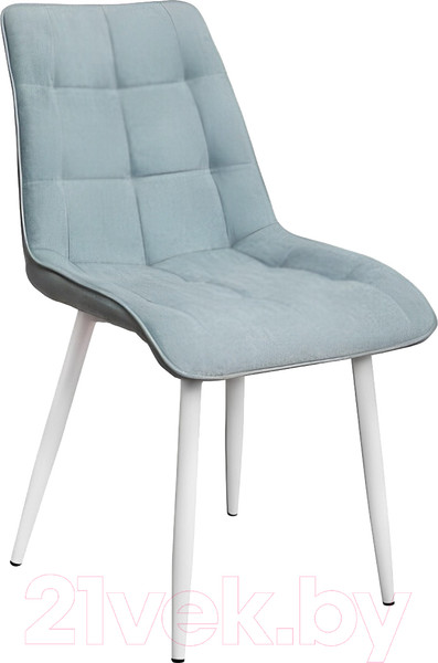 Изображение товара Стул AksHome Fred (мятный 1701-21/белый)