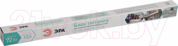 Изображение товара Блок питания для светодиодной ленты ЭРА LP-LED 72W-IP20-12V-US / Б0061154
