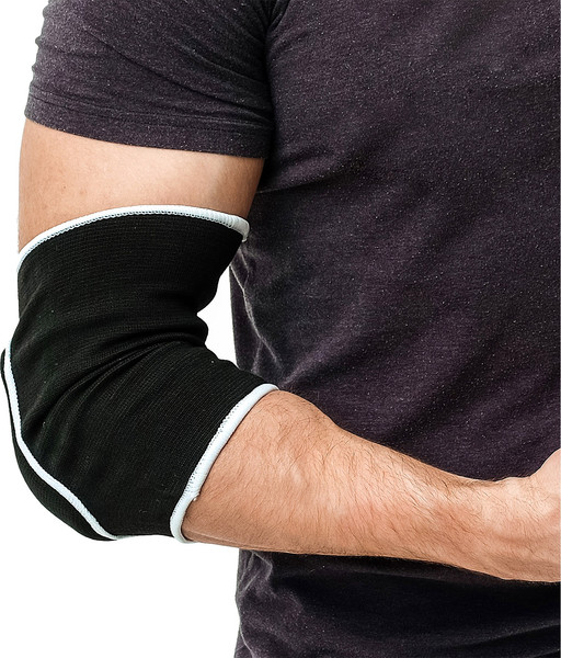 Изображение товара Налокотники защитные Onlytop 105024 (S, черный)