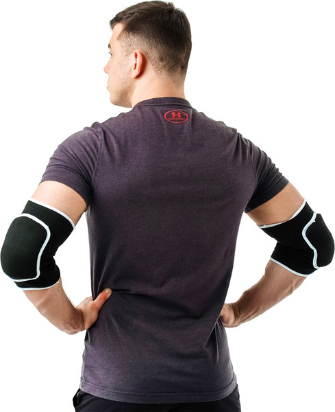 Изображение товара Налокотники защитные Onlytop 105024 (S, черный)