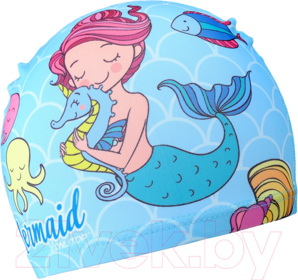 Изображение товара Набор для плавания Onlytop 4478122 (шапочка, очки, мешок)