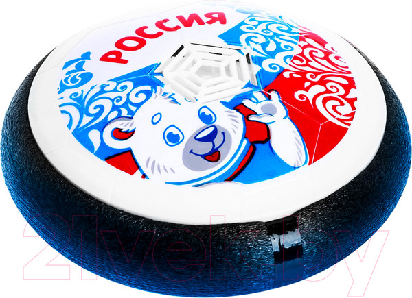 Изображение товара Диск для аэрофутбола Woow Toys Мишка S053 / 6705748